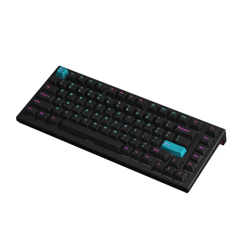 akko❗️ Akko MonsGeek MG75W Midnight Mechanical Keyboard 75% 83-key