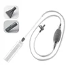 1 Pcs Aquarium Manual Water Changer Fish Tank Cleaning Tools Handheld Aquarium Cleaner Vacuum Siphon Pump Pet Products 5