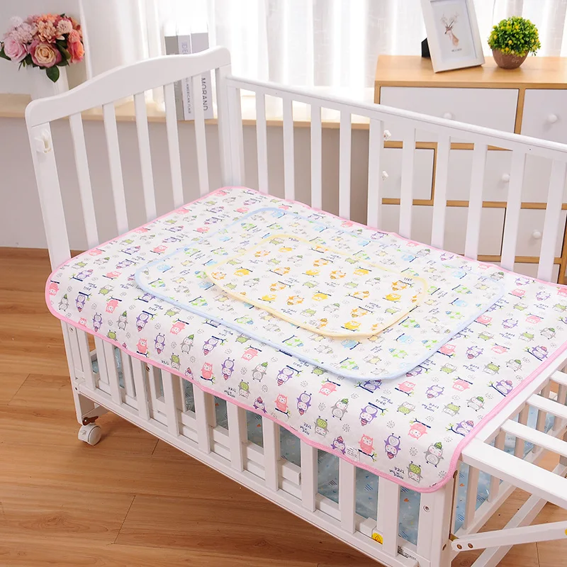 Baby's Ecological Cotton Waterproof to Prevent Leakage of Urine Mattress Baby Waterproof Urine Pad Maternal and Child Supplies