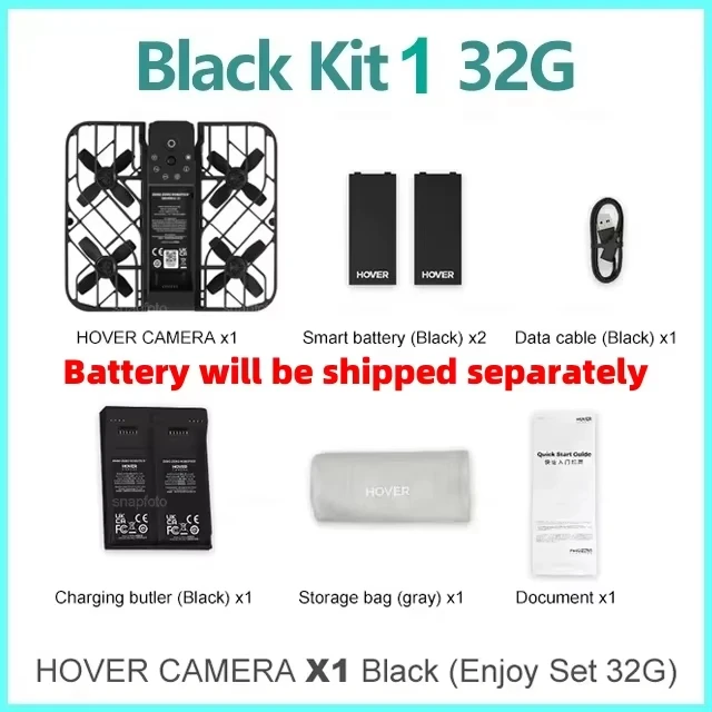 X1 KIT1 black