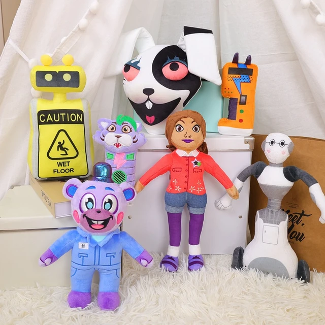  2023 FNAF Security Breach Ruin Plush - 5.9 Roxy-Talky Plushies  Toy for Game Fans Gift - Collectible Cute Stuffed Animal Doll for Kids and  Adults : Toys & Games