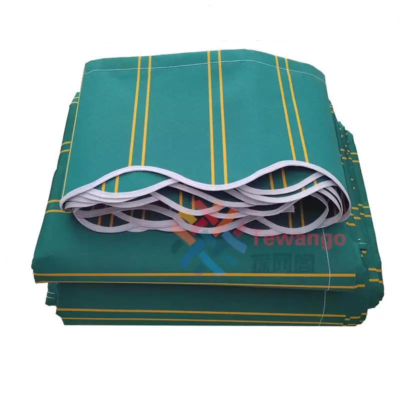 Size Strips Pure Color Outdoor Heavy Duty Awning Replacement Cloth Poly Fabric Telescopic Waterproof Store Banner outdoor awnings