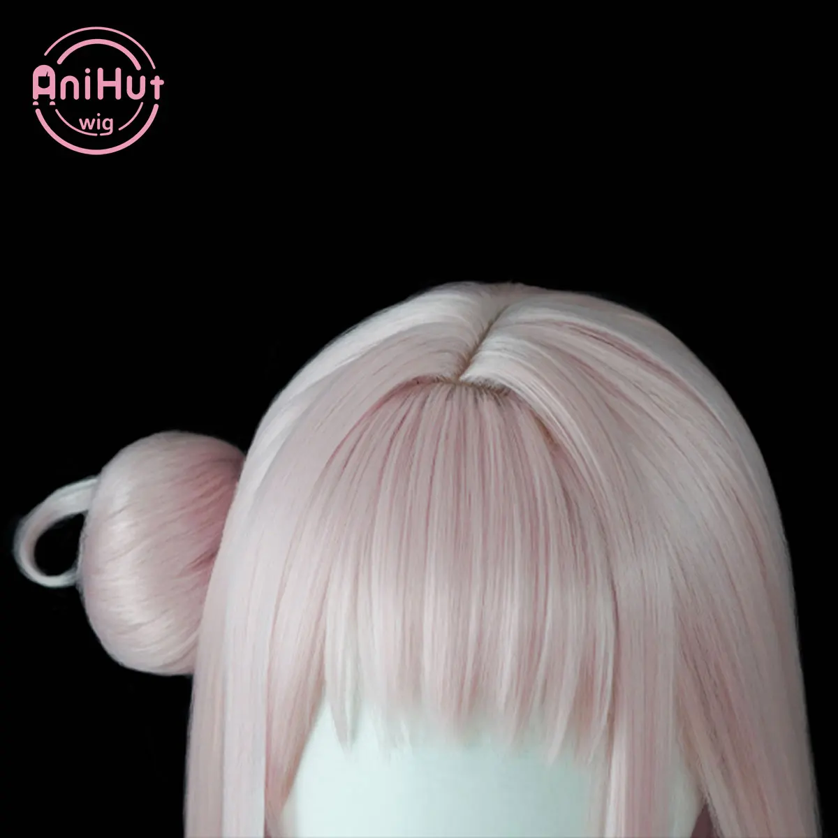 Mishuto-コスプレ用のアンチフォールドウィッグ95cm,青色の