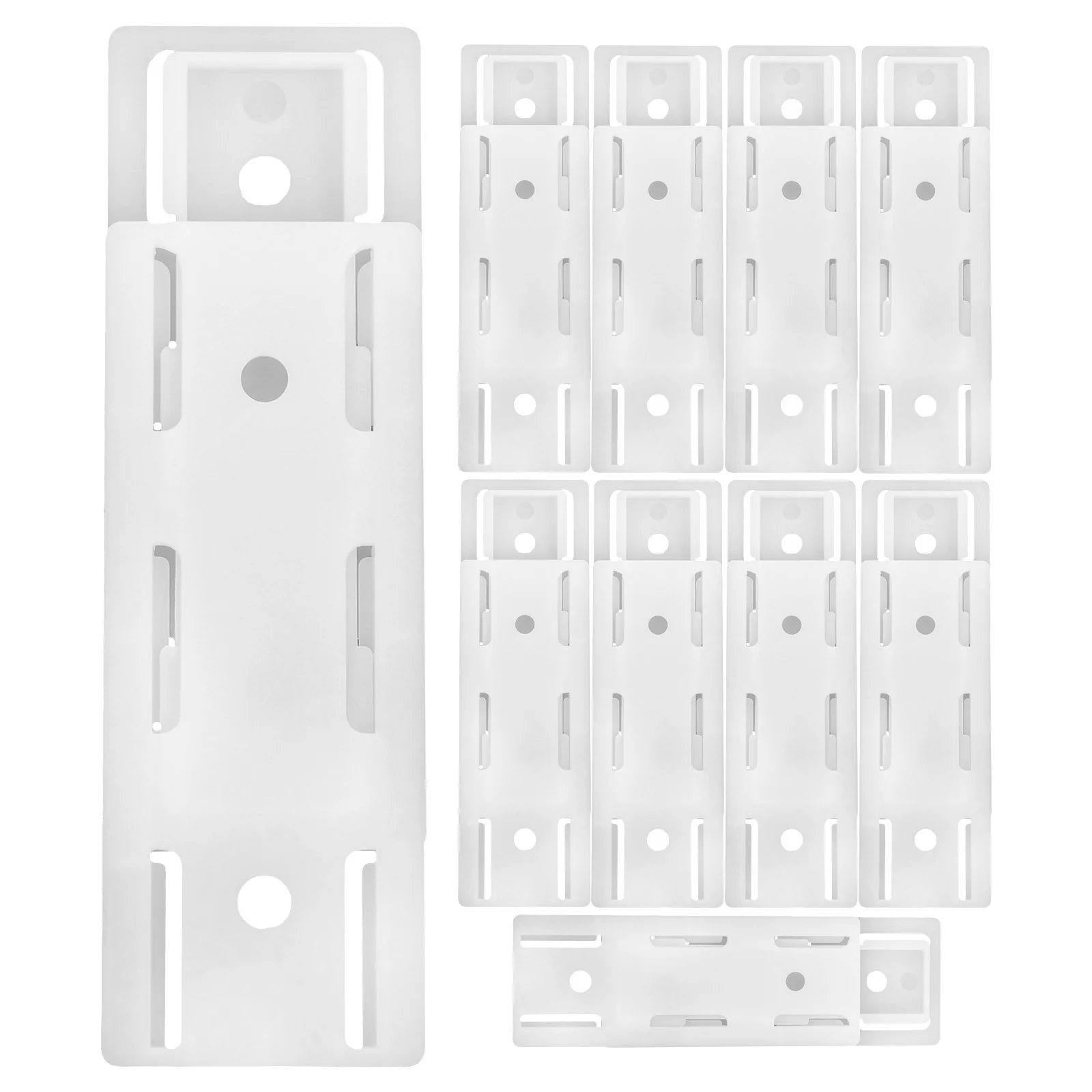 

Holder Power Strip Wall Extension Socket Adhesive Organizer Self Buckle Fixer Protector Fixator Surge Mounted Cable Router