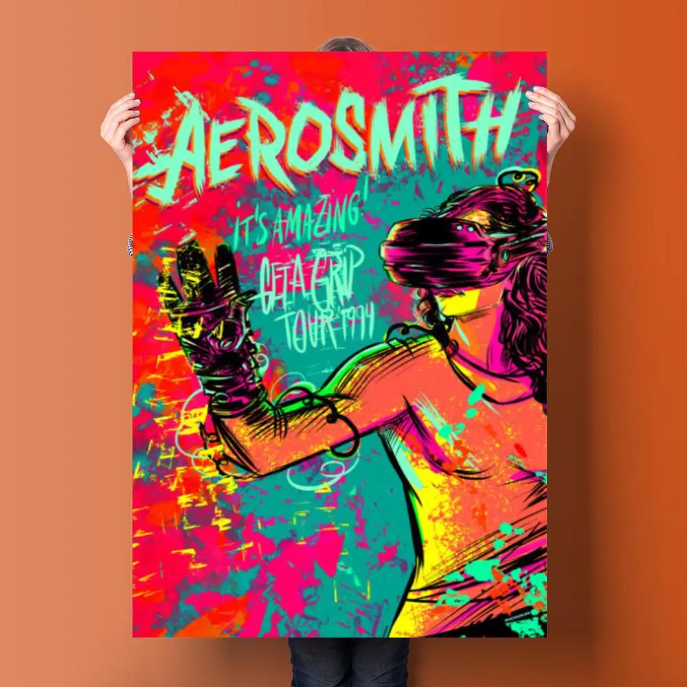 Aerosmith - Crazy| Gift Perfect | Poster