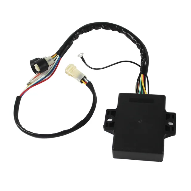 1x CDI Module Box Fit for Yamaha YFM350X ATV Warrior 348cc 1990-1995 with Multicurve 3GD-85540-20-00 3GD855402000 4