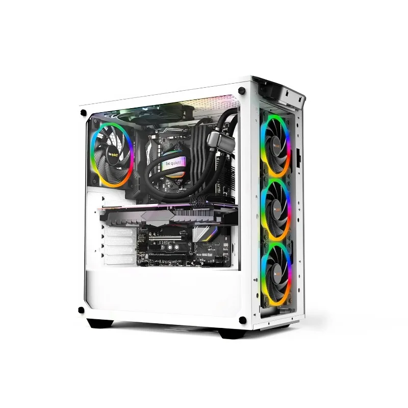 Pure Loop 2 FX 360mm, CPU Liquid Cooler for Intel Core i3/i5/i7/i9 or AMD Ryzen 3/5/7/9, ARGB LED Illumination, 3X Light Wings 3