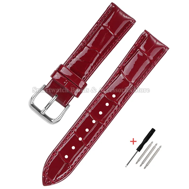 Premium Leather Watch Bands - Universal Soft Sport Bracelet