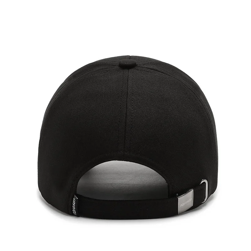 New Custom Logo Men Casual Plain Baseball Caps Outdoor Women Adjustable Snapback Dad Hat Hip Hop for Men Sun Visor Peaked Cap 5