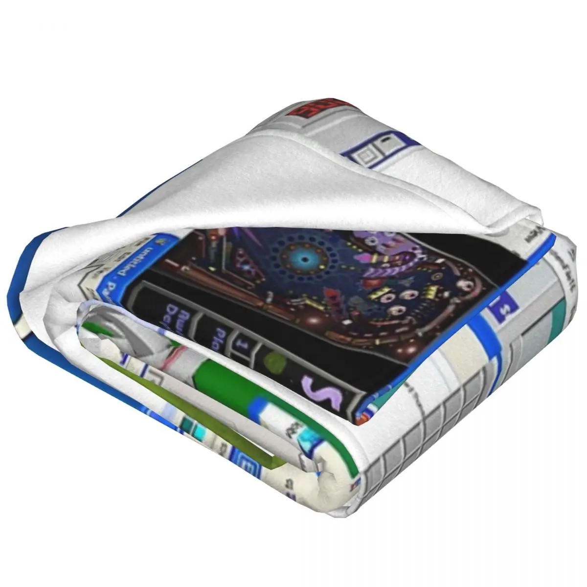 Windows XP Collage Blanket Flannel Lightweight Throw Blankets Sofa Throw Blanket For Couch Bedding Travel Throws Bedspread Quilt 4