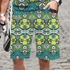 Harajuku 3D Ethnic Exotic Patterns Printed Beach Shorts Men Summer Vintage Swim Pants Fashion Streetwear Cool Trunk Board Shorts 6