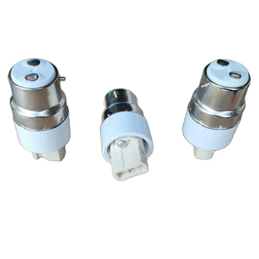 B22 to G9 Ceramic Base Led Light Lamp Holder Converter Screw Bulb Socket Adapter
