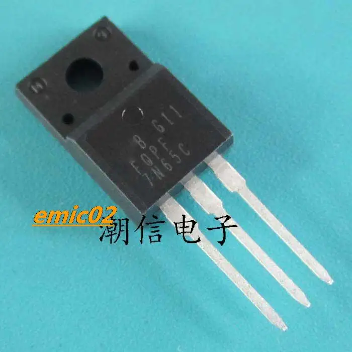 

5 шт. 5 шт. 7N65C FQPF7N65C 7A 650V