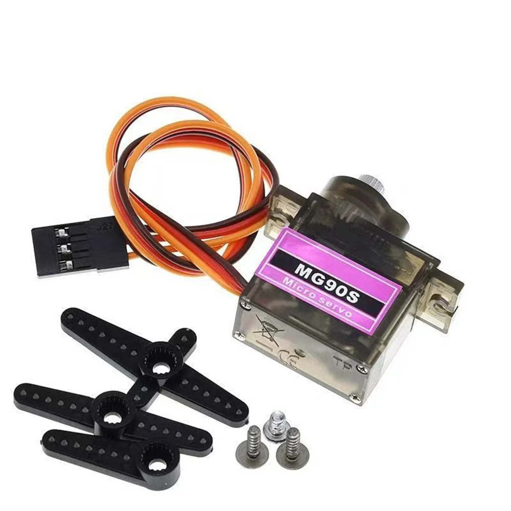 Enhanced Metal Gear Servo for DIY Projects and RC Models