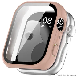 Premium Tempered Glass Screen Protector & Hard PC Bumper Case for Watch Fit 5 Pro (P)