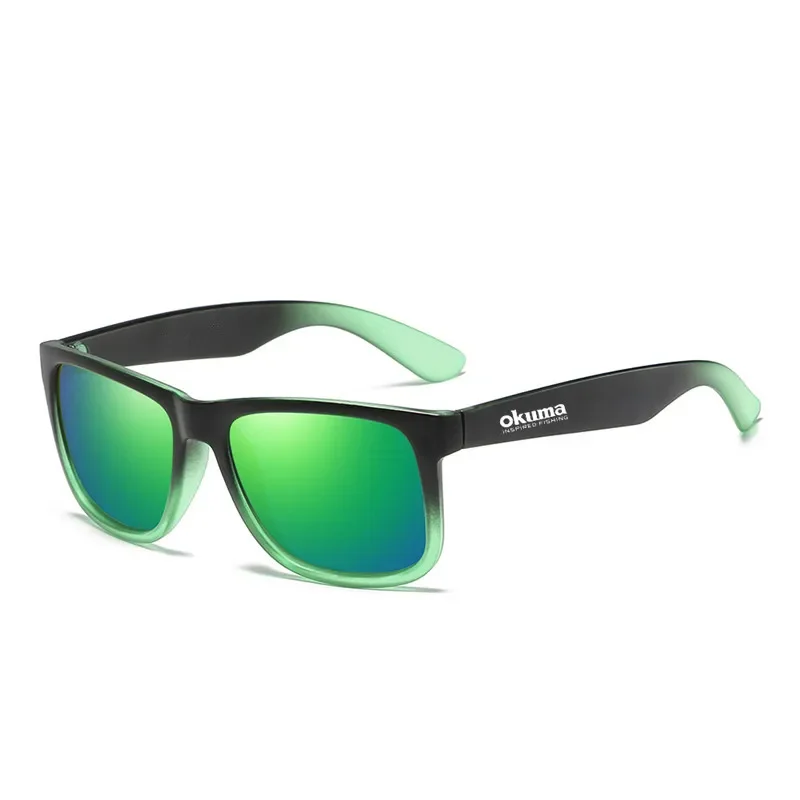Polarized Sunglasses OKUMA Polarized Sunglasses UV400 Protection for Men and Women Outdoor Hunting Fishing Driving Bicycle Sunglasses Optional Box