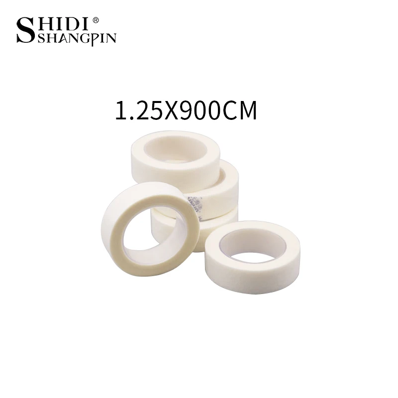 Breathable Non Woven Cloth Adhesive Tape Eye Pad for Eyelash Extension