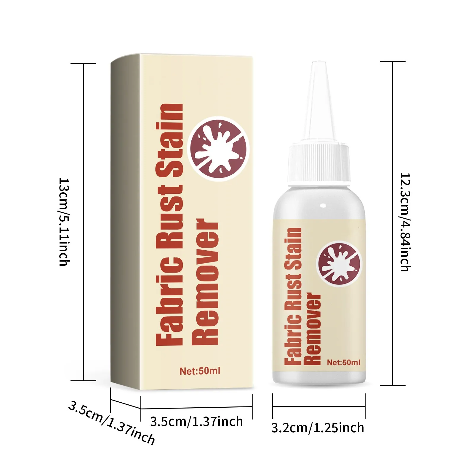 50ml Portable Clothing Oil Stain Remover Instant Results Mold Cleaner Safe And Efficient Fast Stain Cleaning Spray
