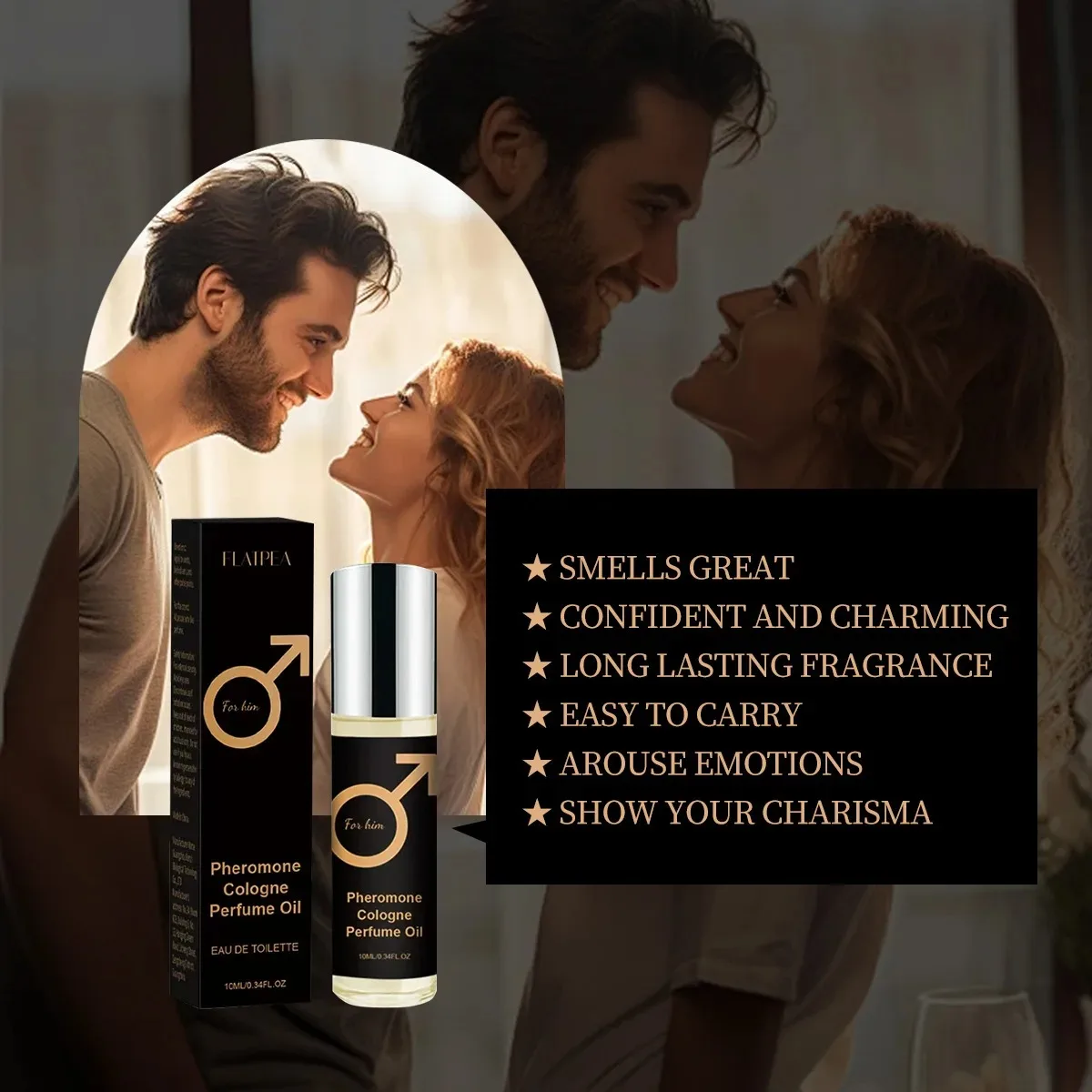 Pheromon Roll-on Parfüm Für Damen Und Herren Langanhaltender Duft_voghion.com