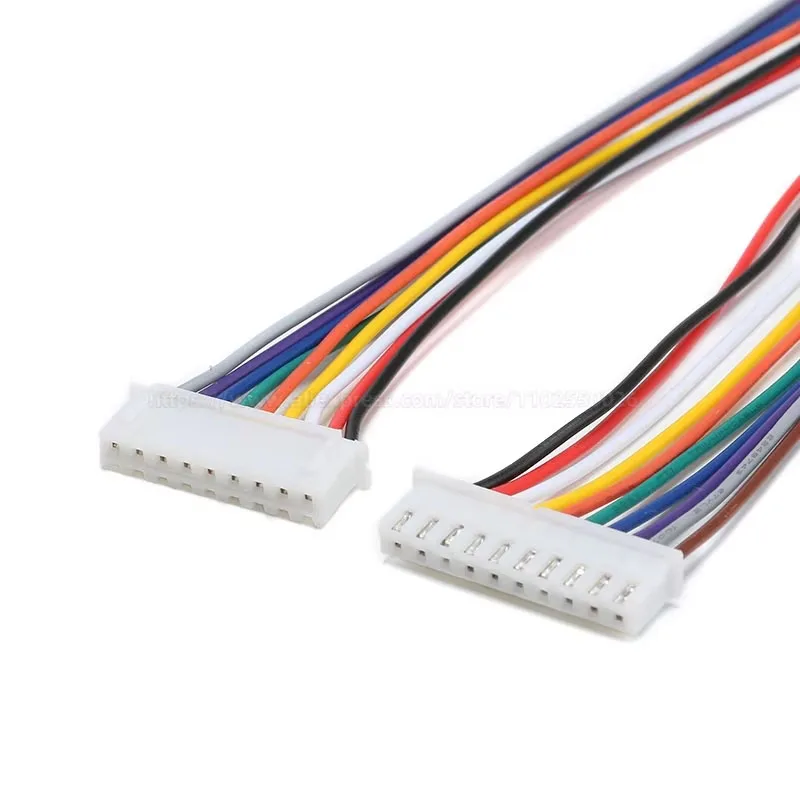 10Sets JST XH2.54 XH 2.54mm Wire Cable Connector 2 3 4 5 6 7 8 9 10 11 12 Pin Pitch Male Female Plug Socket 20cm Wire Length