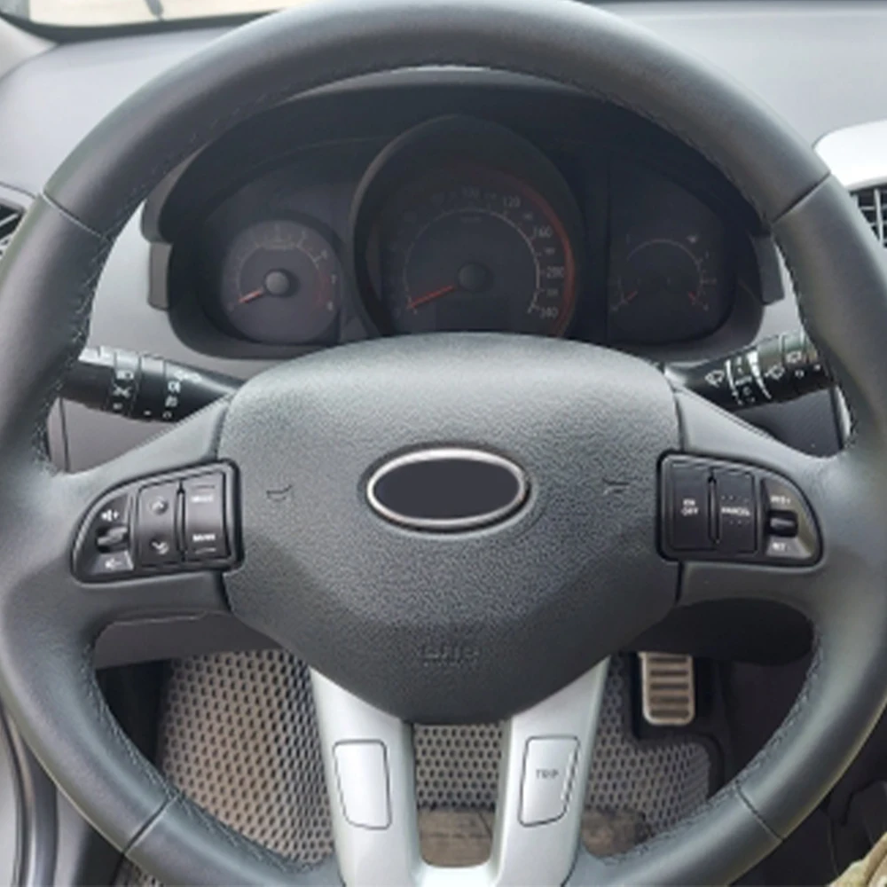 

Многофункциональные кнопки на руль для KIA Sportager 2012, мультимедийные аудио каналы и кнопки круиз-контроля, переключатель громкости