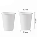 White cup