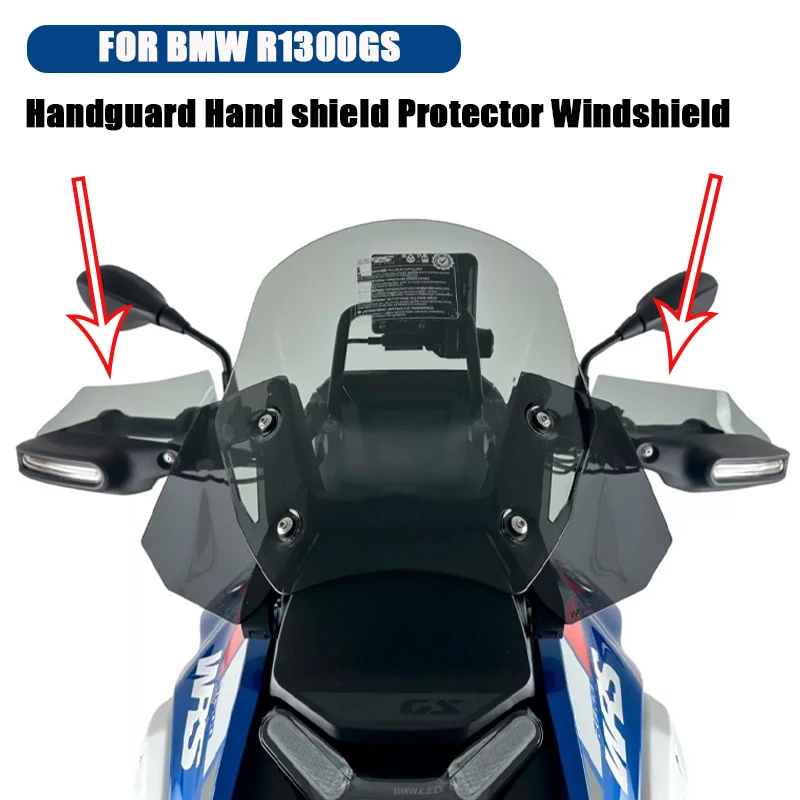 Pair of Standard Side Deflectors for Adventure Motorcycles (2023-2024)