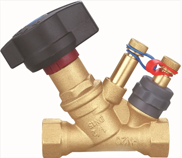 

Balance Valve Flow Control Valve Static Flow Balance Valve