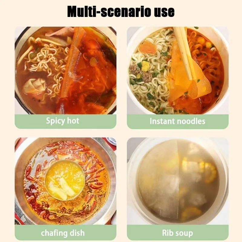 Air Fryer Oil Absorbing Paper 12/60PCS Disposable Oil Absorbing Paper Soup Food Grease Blotting Health Filter Film Special Food Grade Kitchen Accessories