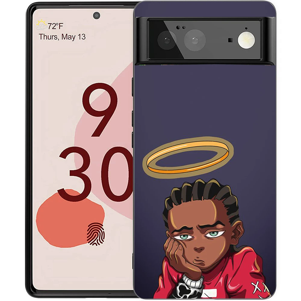 Die Boondocks-Handy hülle für Google Pixel 8 7 6 7a 6a Pro 5g stoß festes Silikon Soft 9 Pro XL 8 Pro 5g Shell Coque Hüllen – Detail 5