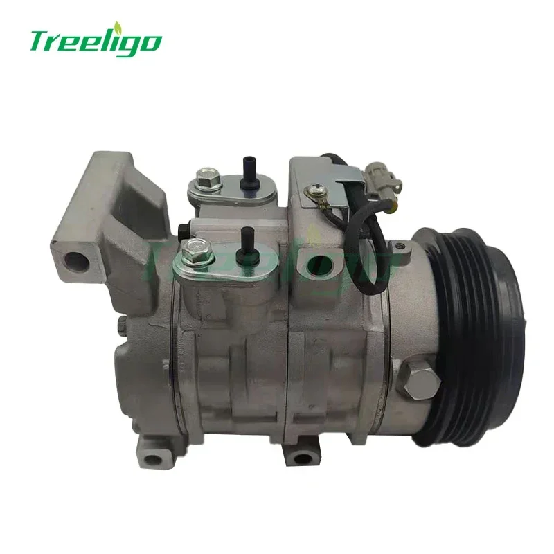 

Treeligo 10S11C 12V Air Conditioning Compressor For Toyota Vios 1.5 2004 88310-BZ020 88310-BZ030 88320-0D020 Auto A/C Compressor