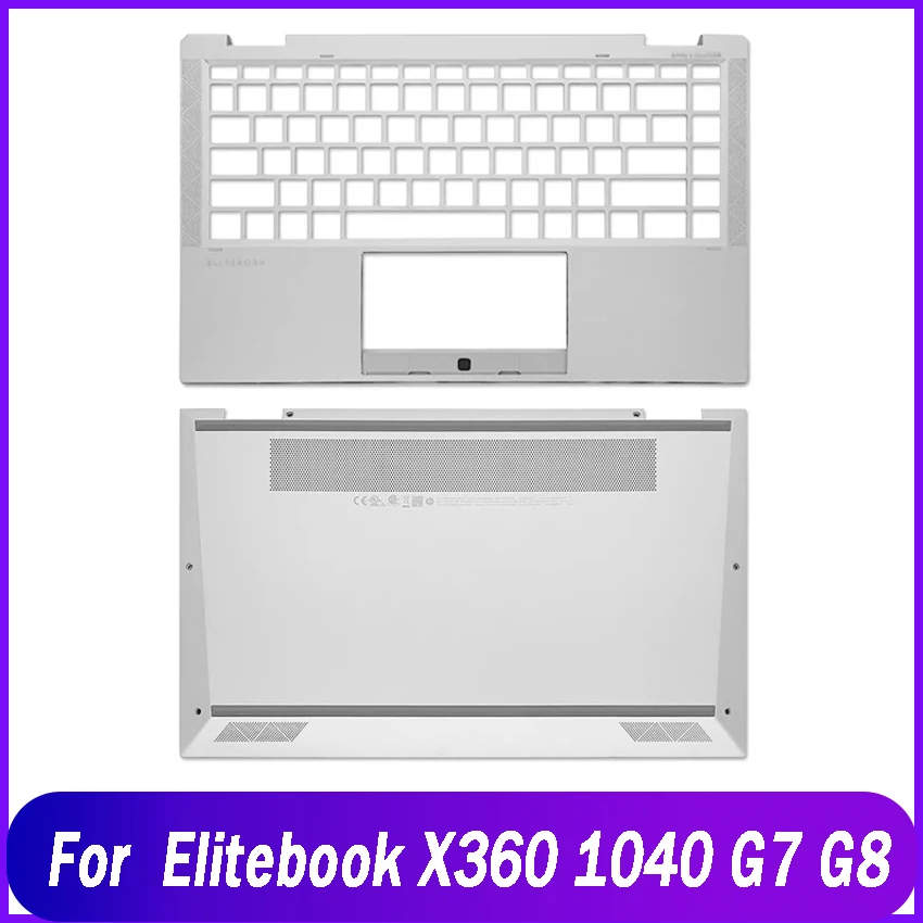 

Новая задняя крышка для ноутбука HP Elitebook X360 1040 G7 G8, ЖК-дисплей, задняя крышка, Упор для рук, клавиатура, Верхняя Нижняя деталь