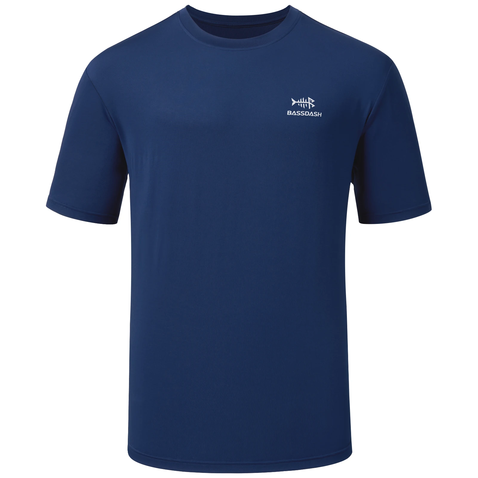 

BASSDASH Men’s UPF 50+ Short Sleeve Fishing Shirts Performance Cooling UV Sun Protection Hiking T-Shirts