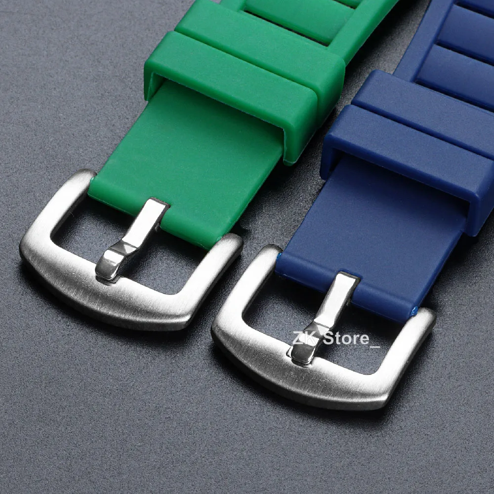 Men's Waterproof Breathable TPU Sport Watch Strap