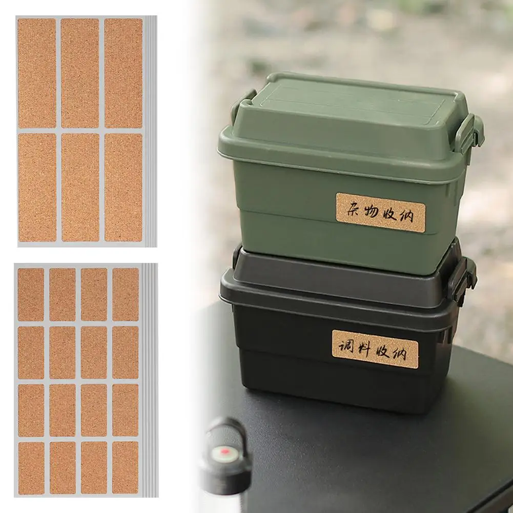 

36/96 шт. бумажные этикетки, самоклеящиеся уличные этикетки, бумажные клеящиеся Стикеры, самоклеящиеся этикетки, этикетки для заметок, водонепроницаемые наименования для заметок J0X1