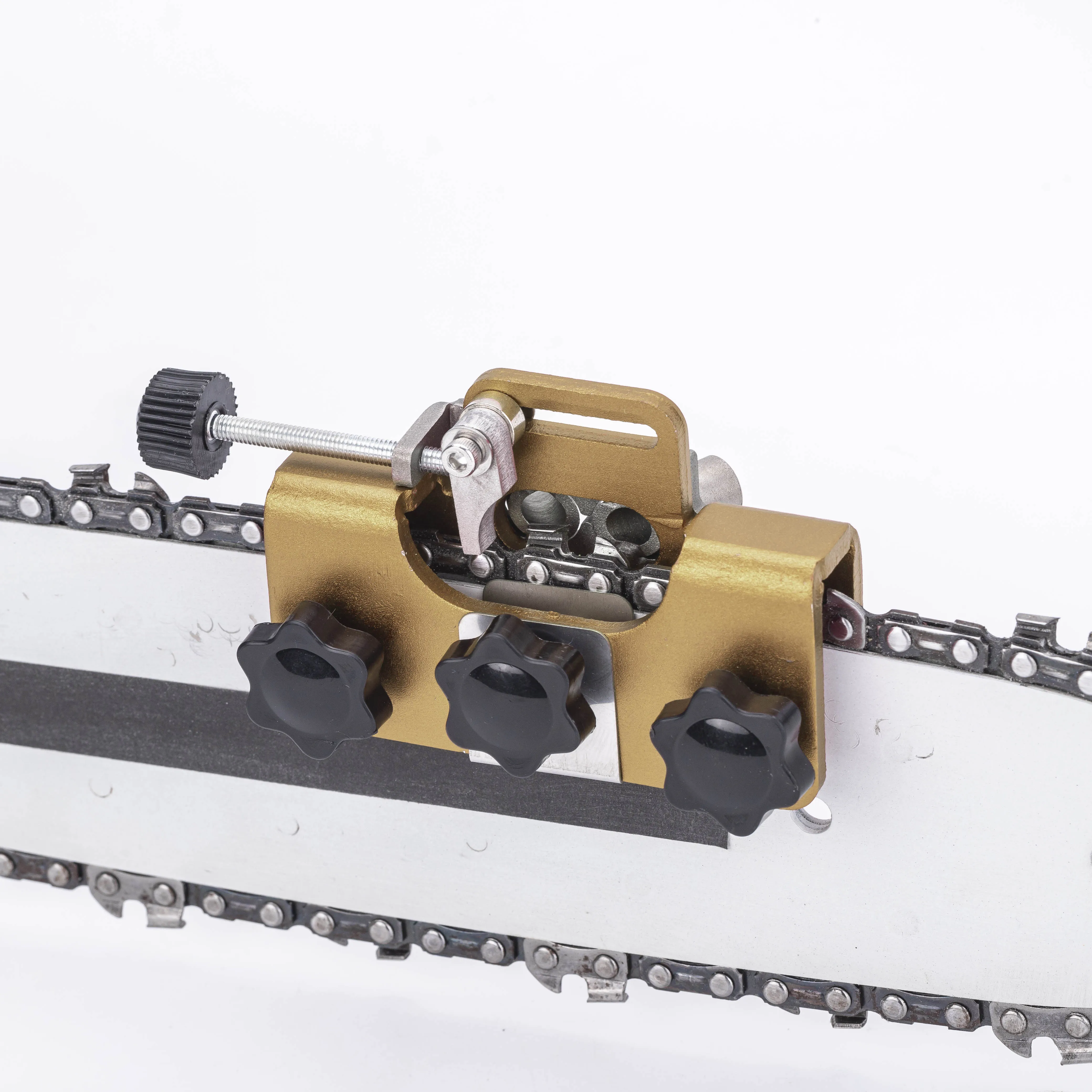 Portable Chainsaw Sharpener Jig Manual Chainsaw Chain Sharpening For