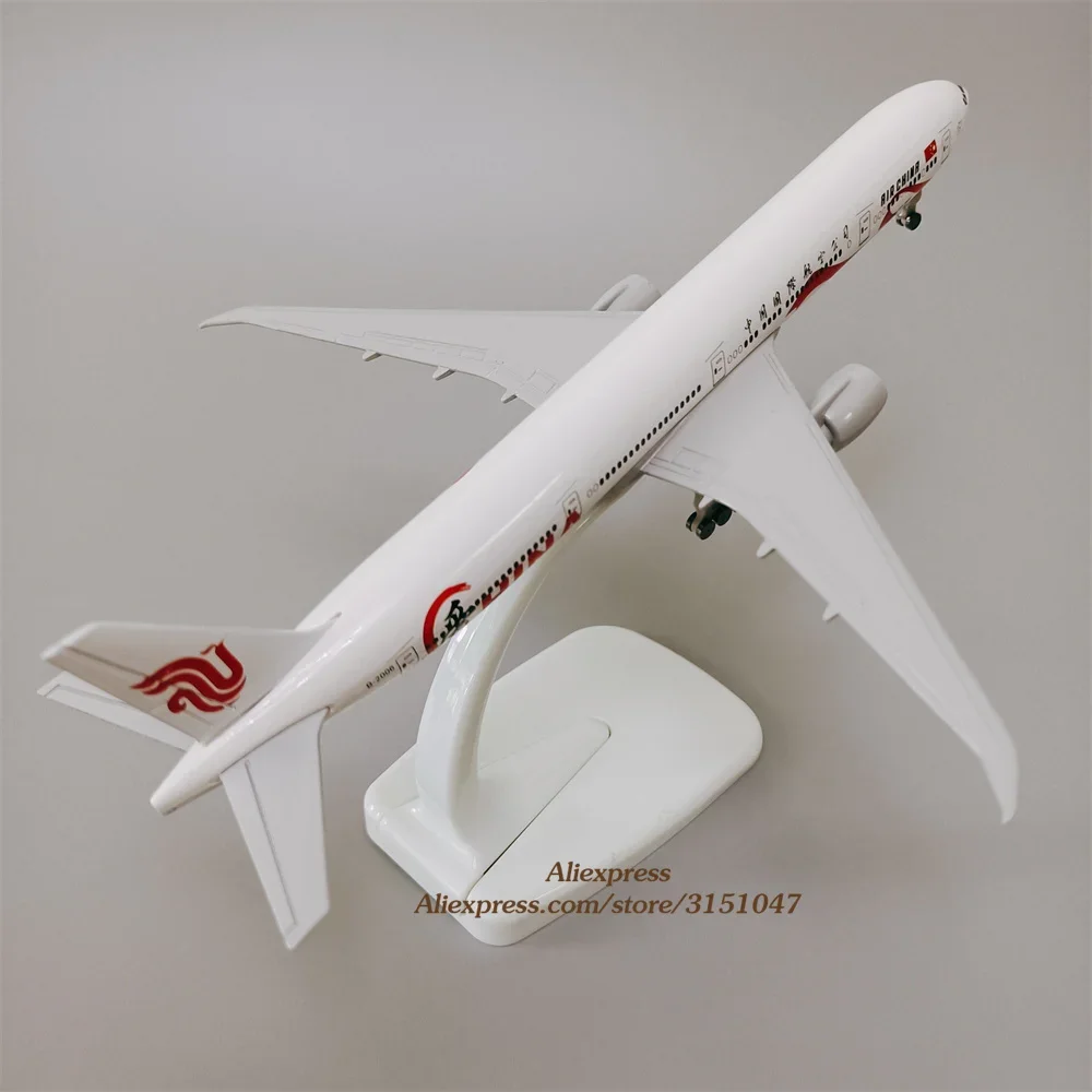 19cm Alloy Metal Air China Airlines Boeing 777 B777 Airplane Model LOVE CHINA Diecast Air Plane Model Aircraft w Landing Gears