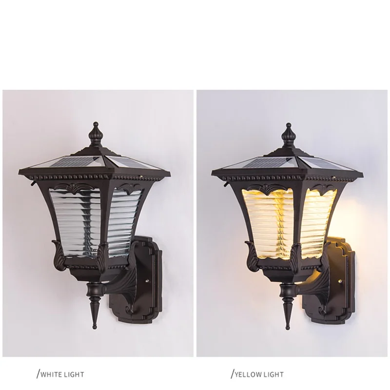 Solar Outdoor Wall LED Light
