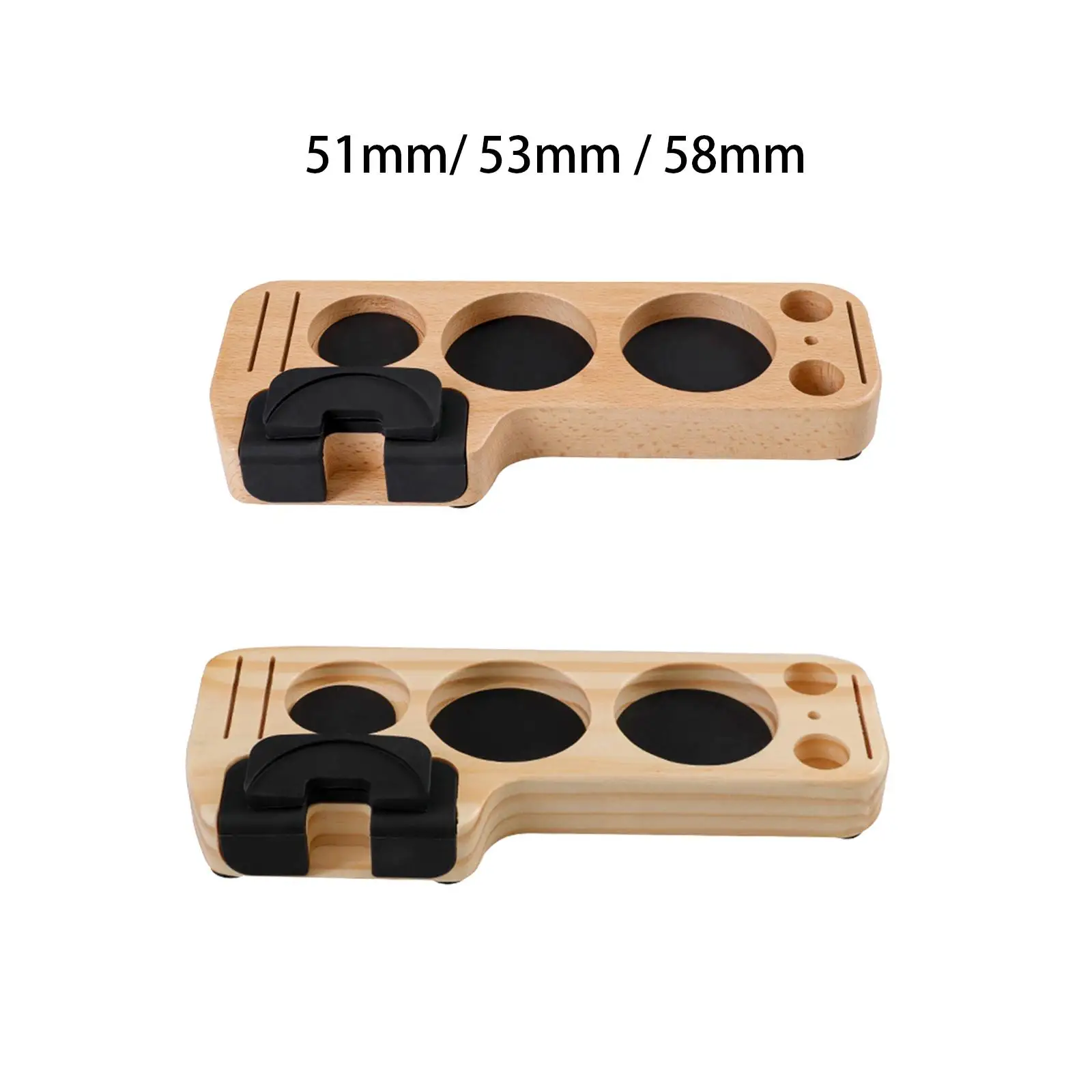 

Espresso Tamper Holder Anti Slip Coffee Machine Portafilter Holder Coffee Tamper