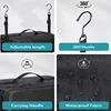 1pcs Travel Clothes Storage Bag, Multi-Layer Wardrobe Organizer with Hanging Hook Large Capacity Foldable Luggage Organizer 3