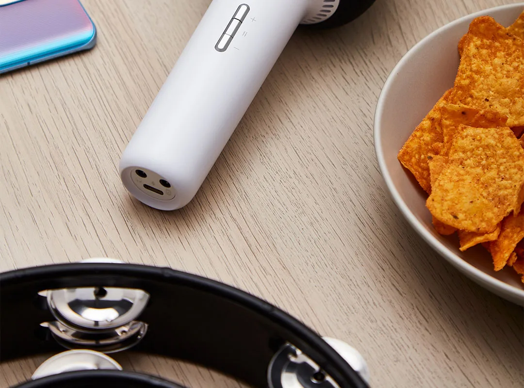 Gadgetoo Xiaomi Yuemi K-Song Microphone 2 Portable Bluetooth Handheld Microphone Gadgetoo Xiaomi Yuemi K-Song Microphone 2 Portable Bluetooth Handheld Microphone
