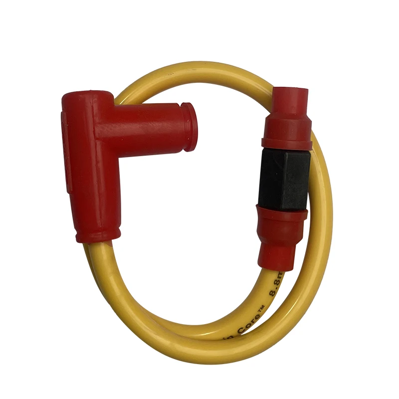 Universal Motorcycle Ignition Coil Spark Plug Iridium Power Cable For Dirt Bike Go Kart ATV Scooter Moped Yamaha Kawasaki motorcycle ignition coil motorcycle spark plug