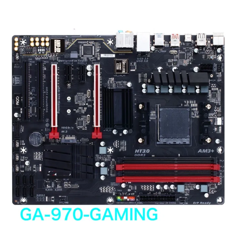 

Suitable For Gigabyte GA-970-GAMING Motherboard 32GB Socket AM3 DDR3 ATX Mainboard 100% Tested OK Fully Work Free Shipping