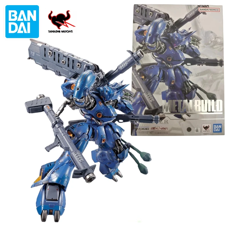 

Original In Stock Bandai METAL BUILD MB MS-18E Kampfer Mobile Suit Gundam Anime Action Figure Toy Gift Model Collection Hobby