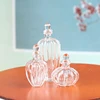 1:12 Dollhouse Miniature Mini Glass Bottle Cork Cover Tiny Jar Vials Vase Model Doll House Decoration Accessories Kids Play Toy 1