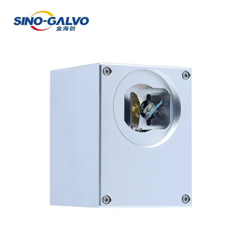 

Sino-galvo High Quality 10mm CO2/fiber/uv Galvo Laser Marking Scan Head Galvanometer Galvo Scanner Head