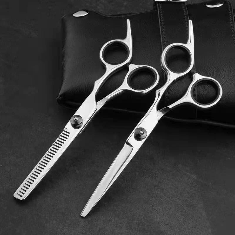 hair cutting scissors Professional high quality set hairdressing sharpener   inch hairdresser barber Cutting Hair Chears| | - AliExpress