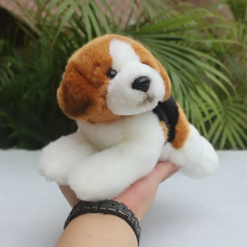 Universal - Cm kawaii peluche chien peluche couché beagle chiot avec  vêtements oreiller doux mignon animal poupée bébé fille cadeau  d'anniversaire