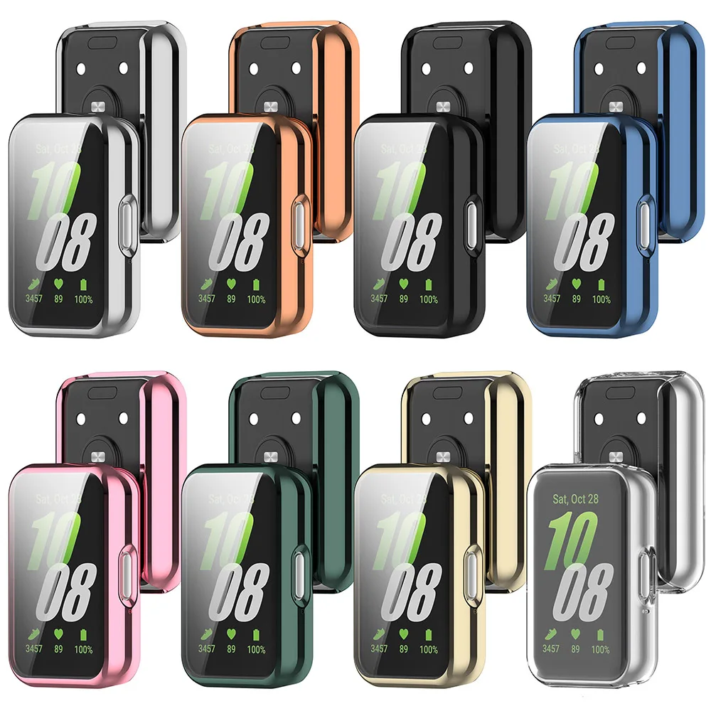 Soft TPU Protective Full Screen Protector Bumper Cover