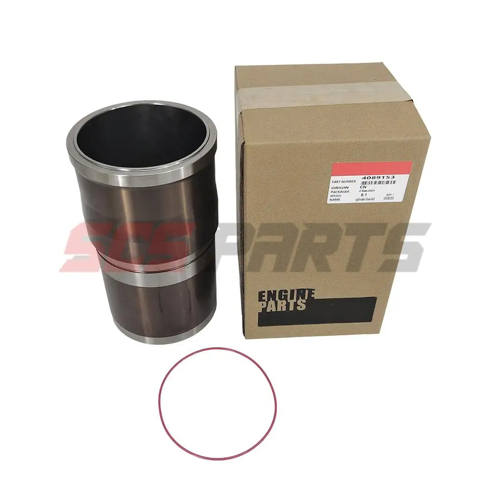 4089153 4376430 4309389 4311633 5468991 Liner Kit for Cummins Engine ...